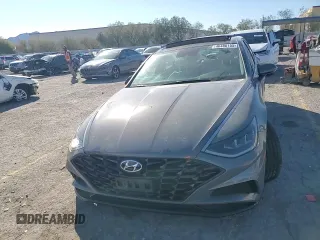 2023 Hyundai Sonata SEL z VIN KMHL14JA3PA272017, wystawiony jako Copart lot #46480155 z przebiegiem 84 460 mil mil oraz Szkody całkowita. Historia ofert i sprzedaży dostępna na DreamBid. Obrazek 11.