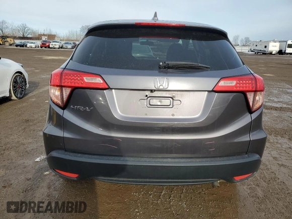 2017 Honda HR-V EX with VIN 3CZRU5H54HM101148, listed as a Copart auction lot 47595295 with 131,141 mi miles and Salvage Title. Bid and sale history available at DreamBid. Image 6.