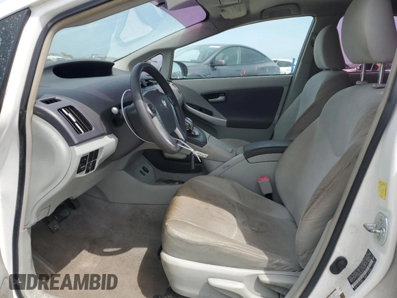 2010 Toyota Prius II with VIN JTDKN3DU5A0157811, listed as a Copart auction lot 54632245 with 207,637 mi miles and Clean Title. Bid and sale history available at carsss.com. Image 7.