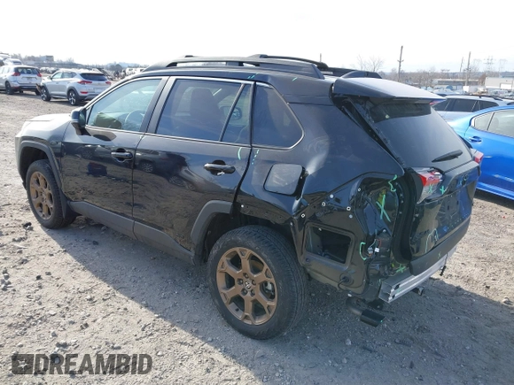 2024 Toyota RAV4 Hybrid LE with VIN 2T3UWRFV3RW210950, listed as a IAAI auction lot 41650143 with 18,005 mi miles and . Bid and sale history available at DreamBid. Image 3.