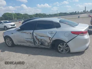 2018 Kia Optima LX with VIN 5XXGT4L39JG235287, listed as a IAAI auction lot 41802035 with 96,412 mi miles. Bid and sale history available at carsss.com. Image 13.