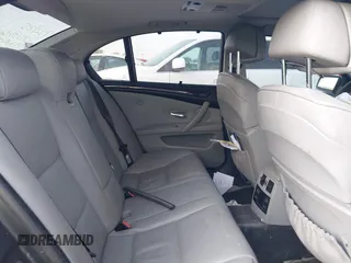 2008 BMW 5 Series 535i with VIN WBANW13518CZ75423, listed as a IAAI auction lot 41912376 with Not Provided miles and . Bid and sale history available at carsss.com. Image 8.