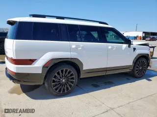 2024 Hyundai Santa Fe Calligraphy with VIN 5NMP5DGL9RH040615, listed as a Copart auction lot 85673874 with 12,667 mi miles and Salvage Title. Bid and sale history available at carsss.com. Image 3.