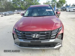 2025 Hyundai Tucson SEL with VIN 5NMJB3DE0SH506842, listed as a Copart auction lot 51575415 with 4,665 mi miles and Clean Title. Bid and sale history available at DreamBid. Image 5.