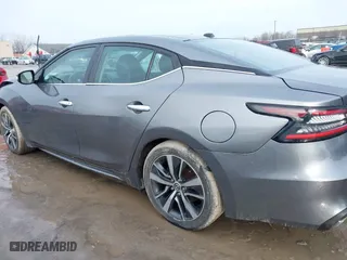 2020 Nissan Maxima SL with VIN 1N4AA6DV3LC373388, listed as a IAAI auction lot 41483674 with 99,951 mi miles. Bid and sale history available at carsss.com. Image 15.