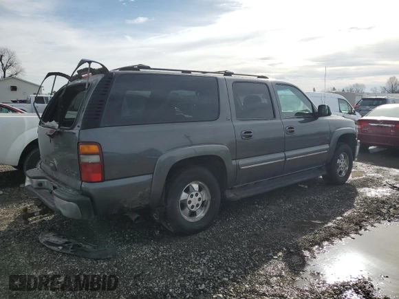 2002 Chevrolet Suburban LT with VIN 1GNFK16Z42J185836, listed as a Copart auction lot 42162685 with 0 mi miles and Salvage Title. Bid and sale history available at carsss.com. Image 3.