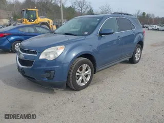 2012 Chevrolet Equinox LT w/1LT with VIN 2GNFLEEK2C6133886, listed as a IAAI auction lot 42083012 with 116,980 mi miles. Bid and sale history available at carsss.com. Image 2.