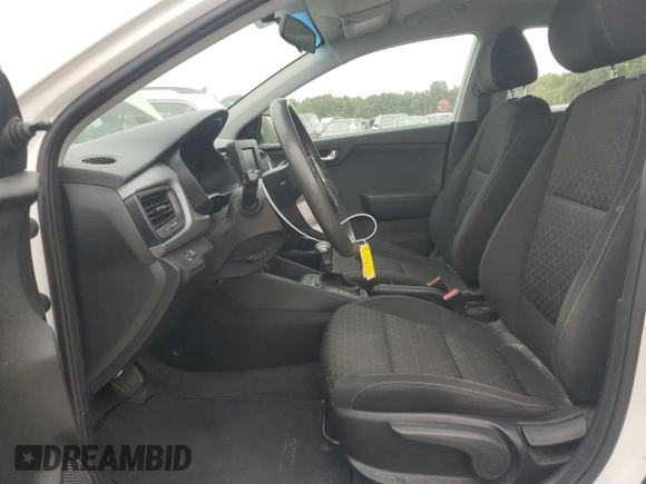 2018 Kia Rio LX with VIN 3KPA24ABXJE071527, listed as a Copart auction lot 71826744 with 47,584 mi miles and Salvage Title. Bid and sale history available at DreamBid. Image 7.