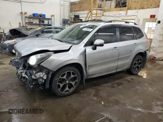 2016 Subaru Forester 2.0XT Touring with VIN JF2SJGXC0GH437685, listed as a Copart auction lot 44298045 with 141,877 mi miles and Salvage Title. Bid and sale history available at carsss.com. Image 1.
