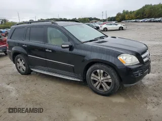 2008 Mercedes-Benz GL-Class 4.6L with VIN 4JGBF71E48A360612, listed as a Copart auction lot 75102504 with 197,698 mi miles and Clean Title. Bid and sale history available at carsss.com. Image 4.