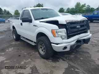 2014 Ford F-150 XL с VIN 1FTMF1EM7EFA42140, выставлен на аукционе IAAI как лот 42643272 с пробегом 181 230 миль миль и . История ставок и продаж доступна на DreamBid. Изображение 1.