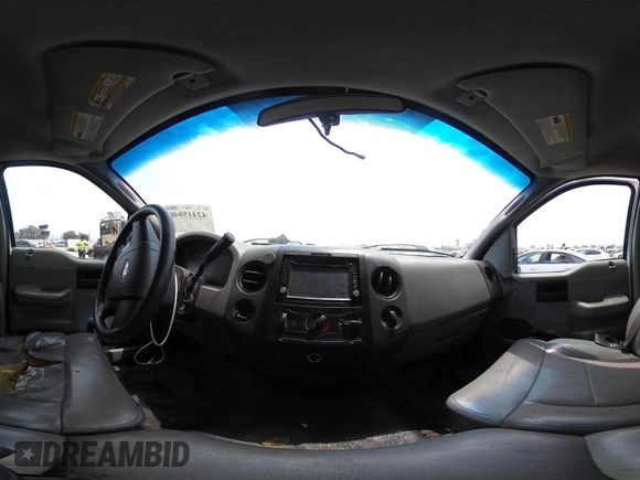 2005 Ford F-150 XL with VIN 1FTRF12WX5NB13462, listed as a IAAI auction lot 42415840 with 216,932 mi miles and . Bid and sale history available at DreamBid. Image 19.