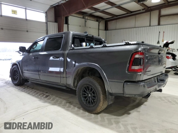 2024 Ram 1500 Limited с VIN 1C6SRFHT7RN161338, выставлен на аукционе Copart как лот 49607945 с пробегом 34 972 миль миль и Списание • Salvage title. История ставок и продаж доступна на DreamBid. Изображение 2.