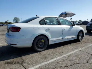 2017 Volkswagen Jetta SEL with VIN 3VWL17AJ3HM297202, listed as a Copart auction lot 57959785 with 113,408 mi miles and Salvage title. Bid and sale history available at DreamBid. Image 3.