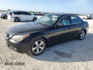 2007 BMW 5 Series 525xi z VIN WBANF33567B999359, wystawiony jako Copart lot #84965894 z przebiegiem 209 802 mil mil oraz Szkoda całkowita • Salvage title. Historia ofert i sprzedaży dostępna na DreamBid. Obrazek 1.