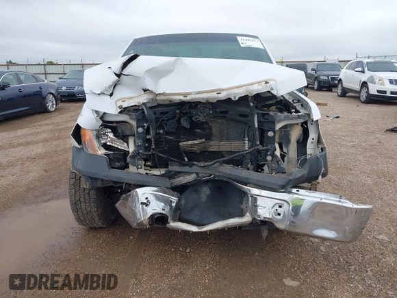 2014 Ford F-150 XL with VIN 1FTFX1CFXEKF94927, listed as a IAAI auction lot 42441473 with 127,857 mi miles and . Bid and sale history available at DreamBid. Image 6.