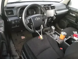 2021 Toyota 4Runner TRD Off Road with VIN JTEPU5JR1M5960994, listed as a Copart auction lot 75590644 with 0 mi miles and Salvage Title. Bid and sale history available at carsss.com. Image 8.
