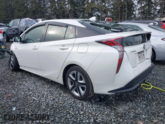 2017 Toyota Prius Two with VIN JTDKARFU9H3038521, listed as a IAAI auction lot 41477948 with 199,917 mi miles. Bid and sale history available at carsss.com. Image 3.