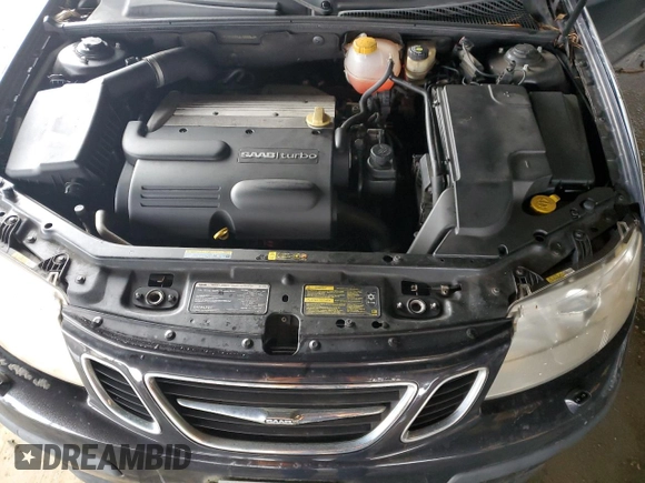 2004 Saab 9-3 Aero with VIN YS3FH49Y241000643, listed as a Copart auction lot 83896984 with 135,836 mi miles and Clean Title. Bid and sale history available at carsss.com. Image 11.