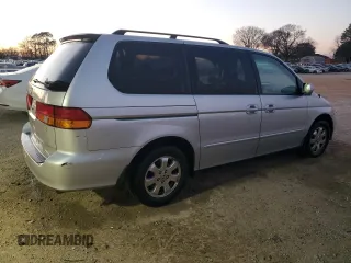 2004 Honda Odyssey EX-L with VIN 5FNRL189X4B007746, listed as a Copart auction lot 47399895 with 196,416 mi miles and Clean Title. Bid and sale history available at DreamBid. Image 3.