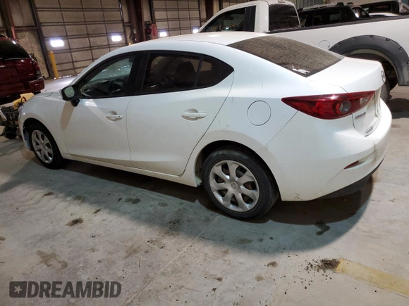 2015 Mazda 3 i Sport with VIN 3MZBM1U73FM224263, listed as a Copart auction lot 49219945 with 150,806 mi miles and Salvage title. Bid and sale history available at DreamBid. Image 2.