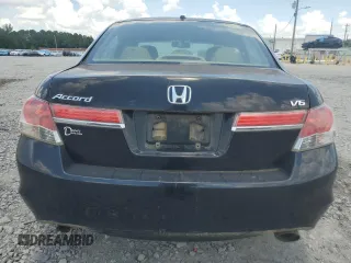 2011 Honda Accord EX-L with VIN 1HGCP3F81BA029450, listed as a Copart auction lot 62158145 with 199,491 mi miles and Clean title. Bid and sale history available at DreamBid. Image 6.