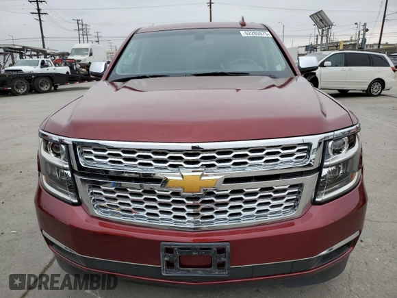 2018 Chevrolet Tahoe LS with VIN 1GNSCAEC7JR362503, listed as a Copart auction lot 62285975 with 15,825 mi miles and Salvage title. Bid and sale history available at DreamBid. Image 5.