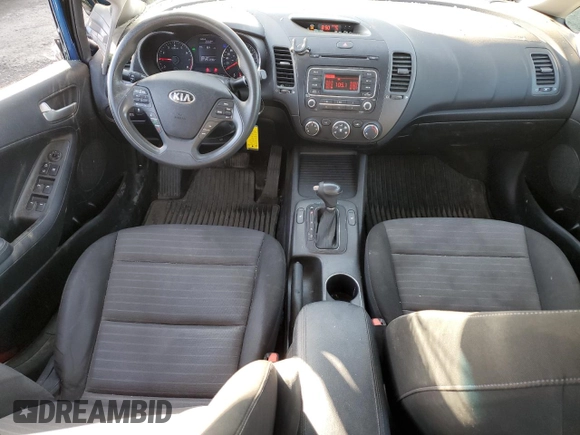 2014 Kia Forte LX with VIN KNAFX4A68E5201538, listed as a Copart auction lot 54534365 with 251,536 mi miles and Salvage Title. Bid and sale history available at carsss.com. Image 8.