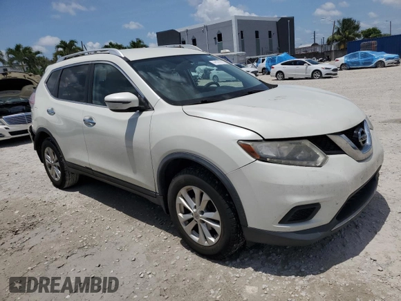 2016 Nissan Rogue SV z VIN KNMAT2MV3GP639245, wystawiony jako Copart lot #58934285 z przebiegiem 100 215 mil mil oraz Szkoda całkowita • Salvage title. Historia ofert i sprzedaży dostępna na DreamBid. Obrazek 4.