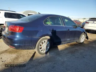 2013 Volkswagen Jetta SE with VIN 3VWDX7AJ6DM422416, listed as a Copart auction lot 87160204 with 138,429 mi miles and Salvage title. Bid and sale history available at DreamBid. Image 3.