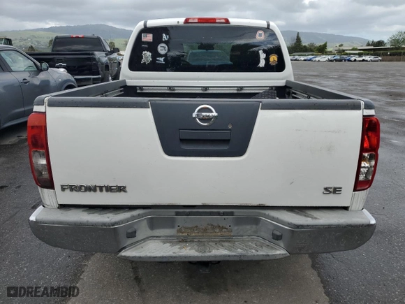 2009 Nissan Frontier SE with VIN 1N6AD07U89C427503, listed as a Copart auction lot 50999625 with 385,336 mi miles and Clean Title. Bid and sale history available at carsss.com. Image 6.