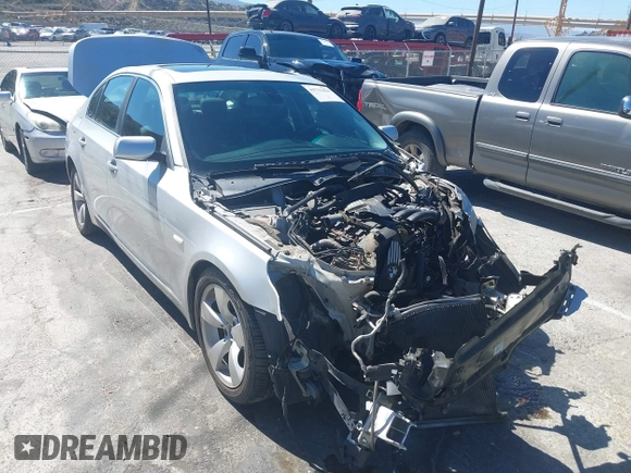 2008 BMW 5 Series 528i with VIN WBANU53508C114540, listed as a IAAI auction lot 41711424 with Not Provided miles and . Bid and sale history available at DreamBid. Image 1.