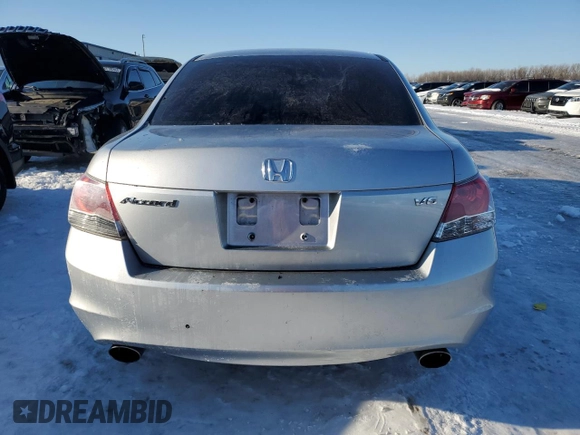2010 Honda Accord EX z VIN 1HGCP3F79AA012370, wystawiony jako Copart lot #85742824 z przebiegiem 147 834 mil mil oraz Szkoda całkowita • Salvage title. Historia ofert i sprzedaży dostępna na DreamBid. Obrazek 6.