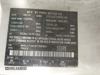 2013 Ford Transit Connect XL с VIN NM0LS7AN1DT156902, выставлен на аукционе IAAI как лот 42389656 с пробегом 128 277 миль миль и . История ставок и продаж доступна на DreamBid. Изображение 9.