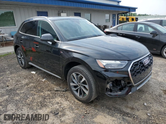2024 Audi Q5 S line Premium Plus z VIN WA1EAAFYXR2015624, wystawiony jako Copart lot #59953855 z przebiegiem 14 627 mil mil oraz Szkoda całkowita • Salvage title. Historia ofert i sprzedaży dostępna na DreamBid. Obrazek 4.