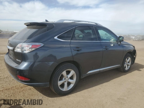 2011 Lexus RX 350 with VIN 2T2BK1BA5BC118743, listed as a Copart auction lot 56756535 with 196,515 mi miles and Clean Title. Bid and sale history available at DreamBid. Image 3.