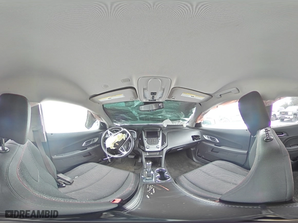 2017 Chevrolet Equinox LT with VIN 2GNFLFEK5H6284072, listed as a Copart auction lot 88752385 with 0 mi miles and Salvage Title. Bid and sale history available at carsss.com. Image 14.