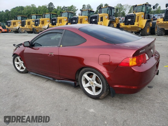 2004 Acura RSX Type S с VIN JH4DC53074S016383, выставлен на аукционе Copart как лот 58538545 с пробегом 210 077 миль миль и Списание • Salvage title. История ставок и продаж доступна на DreamBid. Изображение 2.