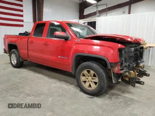 2014 GMC Sierra 1500 SLE z VIN 1GTV2UECXEZ283357, wystawiony jako Copart lot #50195615 z przebiegiem 117 449 mil mil oraz Szkoda całkowita • Salvage title. Historia ofert i sprzedaży dostępna na DreamBid. Obrazek 4.