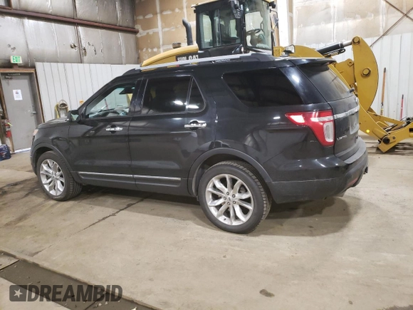 2015 Ford Explorer Limited z VIN 1FM5K8F88FGB40546, wystawiony jako Copart lot #60277885 z przebiegiem 138 488 mil mil oraz Czysty tytuł • Clean title. Historia ofert i sprzedaży dostępna na DreamBid. Obrazek 2.