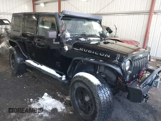 2008 Jeep Wrangler Unlimited Rubicon with VIN 1J8GA69108L562705, listed as a IAAI auction lot 41306923 with 150,002 mi miles and . Bid and sale history available at carsss.com. Image 1.