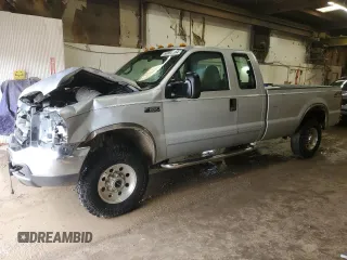 2001 Ford Super Duty F-250 XL with VIN 1FTNX21FX1EA66723, listed as a Copart auction lot 55885984 with 314,822 mi miles and Clean Title. Bid and sale history available at carsss.com. Image 1.