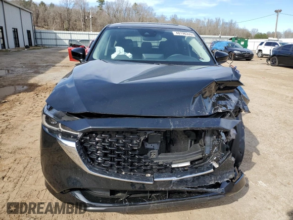 2024 Mazda CX-5 2.5 S Preferred Package with VIN JM3KFBCL6R0476797, listed as a Copart auction lot 48196335 with 10,869 mi miles and Salvage Title. Bid and sale history available at carsss.com. Image 5.