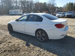2017 BMW 3 Series 330i with VIN WBA8B9C51HK675636, listed as a Copart auction lot 53676075 with 103,580 mi miles and Clean Title. Bid and sale history available at carsss.com. Image 2.