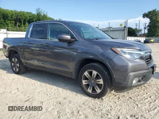 2019 Honda Ridgeline RTL z VIN 5FPYK3F55KB039468, wystawiony jako Copart lot #65280365 z przebiegiem 44 416 mil mil oraz Szkoda całkowita • Salvage title. Historia ofert i sprzedaży dostępna na DreamBid. Obrazek 4.