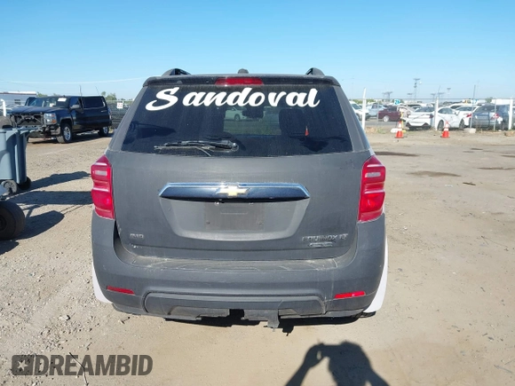 2016 Chevrolet Equinox LT with VIN 2GNFLFEKXG6102607, listed as a IAAI auction lot 42181469 with 104,196 mi miles and . Bid and sale history available at DreamBid. Image 16.