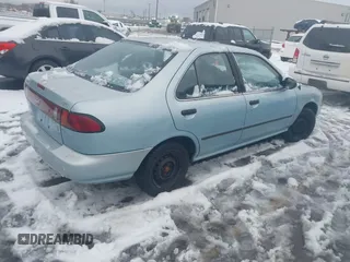 1997 Nissan Sentra XE with VIN 1N4AB41D5VC710773, listed as a IAAI auction lot 41561411 with 217,561 mi miles and . Bid and sale history available at DreamBid. Image 4.
