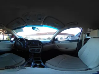 2015 Hyundai Sonata 2.4L SE with VIN 5NPE24AF2FH174710, listed as a IAAI auction lot 40464143 with 138,238 mi miles. Bid and sale history available at carsss.com. Image 18.