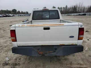 1995 Ford Ranger Splash with VIN 1FTCR14UXSPA82979, listed as a Copart auction lot 49553945 with 168,477 mi miles and Clean Title. Bid and sale history available at carsss.com. Image 6.