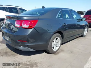 2014 Chevrolet Malibu LS with VIN 1G11B5SL5EF218483, listed as a IAAI auction lot 41993816 with 128,576 mi miles. Bid and sale history available at carsss.com. Image 4.